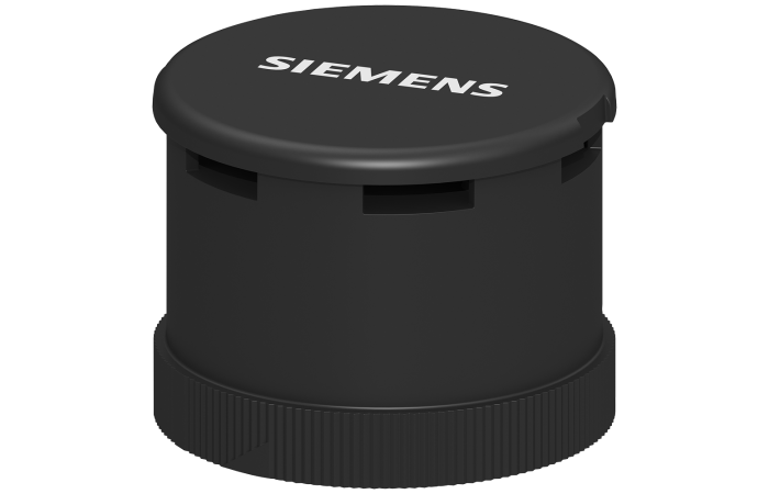 Element syreny, czarny, 8 dźwięków, zmienna głośność 102 dB, AC/DC 24 V, 70 mm | 8WD4420-0EA2 Siemens