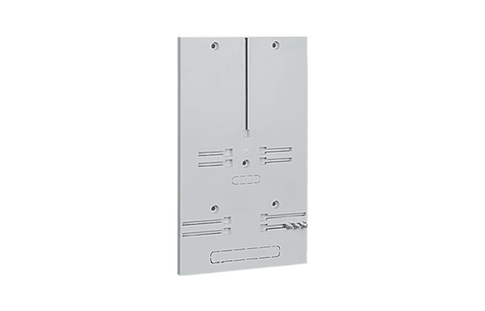 Tablica licznikowa T-U 1F/3F-b/z-12 Uniwersalna, bez zabezpieczeń, IP20 335x200x12mm szara | 10.12 Elektro-Plast Opatówek