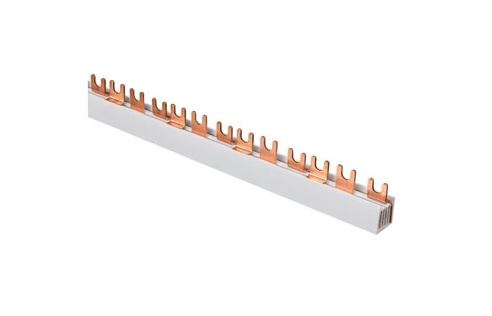 Szyna prądowa S54 3F-12 szara (20szt) | 45.312 Elektro-Plast Opatówek