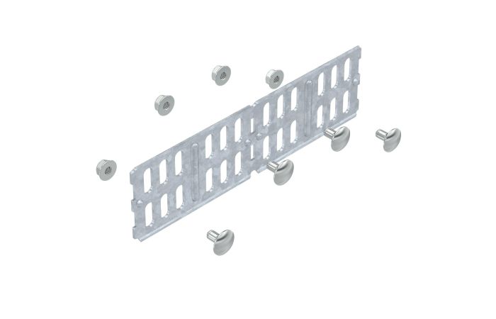 Łącznik kątowy do korytka kablowego, poziomego 60x200, St, FT RWVL 60 FT | 6067611 Obo Bettermann