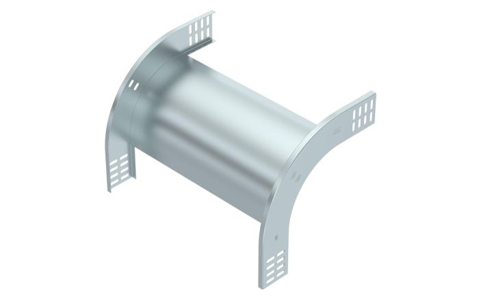 Łuk 90st pionowy opadający 60x400, St, FS RBV 640 F FS | 7007071 Obo Bettermann