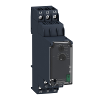 Przekaźnik kontroli faz 2CO 3x380-480VAC | RM22TU23 Schneider Electric