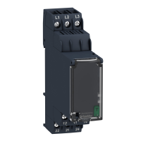 Przekaźnik kontrolny 3-fazowy 183-528VAC | RM22TG20 Schneider Electric
