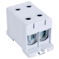 Złączka na szynę 35-150mm2 320A 2P szara | FLEAL-150/2 Tracon