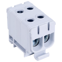 Złączka kompaktowa na szynę, szara | FLEAL-50/2 Tracon