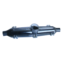 Żywiczna mufa przelotowa, prosta 4×1,5-4×10mm2 | KET-1,5-10 Tracon