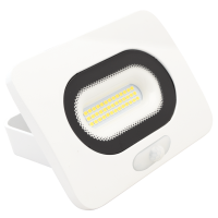 Reflektor LED 10W RSMDLFM10 biały z czuj. | RSMDLFM10 Tracon