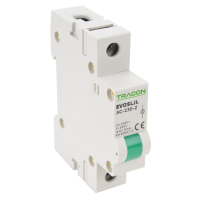 Modułowa lampka sygnalizacyjna LED, zielona 230V AC | SLJL-AC230-Z Tracon