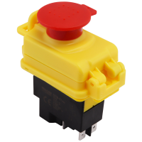 Wyłącznik bezpiecznikowy SSTM-01 żółty/czer | SSTM-01 Tracon