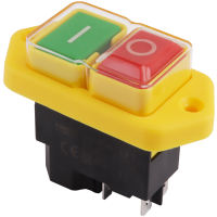 Wyłącznik bezpiecznikowy SSTM-04 ziel/czer ramka żółta | SSTM-04 Tracon