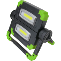 Akumulatorowy reflektor serwisowy LED 20 W, 6500 K, 3,7 V, 5000 mAh, Li-Ion, 850 lm, 4 h, IP43 | STLFL210W Tracon
