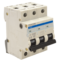 Wyłącznik nadprądowy, 3 pol, charakterystyka B | TDZ-3B-32 Tracon