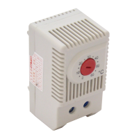 Termostat THMS-01 ze stykiem 1NC | THMS-01 Tracon