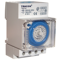 Elektromechaniczny programator modułowy, dzienny, 230V, 16(4) A | TKO-N Tracon