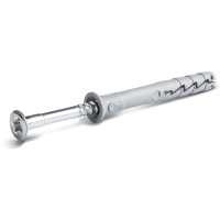Kołek wbijany Koelner FX-06L060 6 x 60 mm z lejkiem – 100 szt. | FX-06l060 Rawlplug