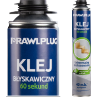 Klej błyskawiczny 60 sekund - puszka metalowa - 750 ml RAWLPLUG | RPP-FIX-60S Rawlplug