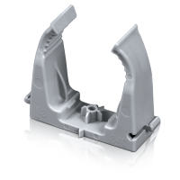 Uchwyt otwarty typ U do rur średnica 25 mm PA6 do osadzaka SC40 SC40II - opakowanie kartonowe - 90 s | R-SC40-PCO-25 Rawlplug