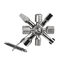 Klucz do szafy serwisowej Modeco Expert MN-14-210 90 x 90 mm – 1 szt. | MN-14-210 Rawlplug