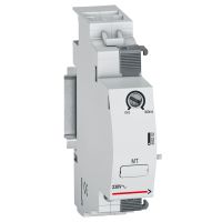 Wyzwalacz podnapięciowy 230VAC dla wyłączników serii TX3, DX3 i rozłączników FRX300, FRX400 | 406282 Legrand