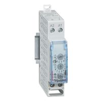 Przekaźnik czasowy RC 342 8A 12-230V AC/DC 1P | 004744 Legrand