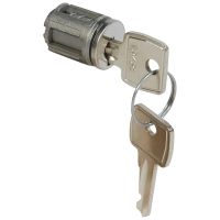 Wkładka zamka z kluczem 1242E, dostarczana z zestawem 2 kluczy | 020293 Legrand