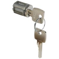 Wkładka zamka z kluczem 2433A, dostarczana z zestawem 2 kluczy | 020294 Legrand