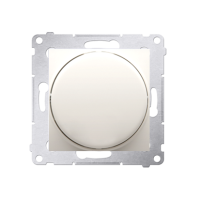 Regulator 1–10 V (moduł), do załączania i regulacji źródeł światła z zasilaczami sterowanymi, krem | DS9V.01/41 Kontakt Simon