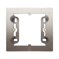 Puszka n/t 1-krotna do ramek PREMIUM, głębokość 35mm, złoty mat DPN1/44 Simon 54 Premium | DPN1/44 Kontakt Simon