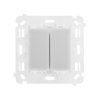 Przycisk roletowy podwójny 230V, 2x2A ST2Z Simon 54 Touch | ST2Z Kontakt Simon