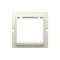 Adapter (przejściówka) na osprzęt standardu 45x45mm, beż BMA45/12 Simon Basic | BMA45/12 Kontakt Simon