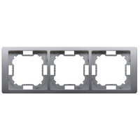 Ramka potrójna uniwersalna szara BMRC3/21 Simon Basic Neos | BMRC3/21 Kontakt Simon