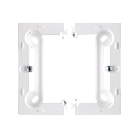Puszka n/t pojedyncza składana do ramek NEOS, głębokość 40mm, biały PSCS/11 Simon Basic Neos | PSCS/11 Kontakt Simon