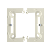 Puszka n/t pojedyncza (40mm), składana do ramek Basic NEOS (2 elementy), beż PSCS/12 | PSCS/12 Kontakt Simon