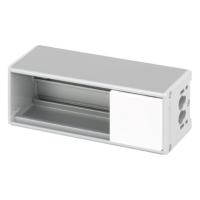 Ofiblok Compact podstawa 2x K45 (45x45mm), czysta biel | KFC102/9 Kontakt Simon