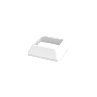 Maskownica podstawy kolumny i minikolumny ALC 2-stronnej (el. zapasowy), czysta biel | AL2115/9 Kontakt Simon