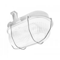 Oprawa kanałowa OVAL LED EVO HV 5W 170mm 620lm 840 siatka metalowa biały klosz szklany | 911071 Lena Lighting