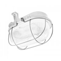 Oprawa kanałowa Oval LED EVO HV 5W 620lm 840 siatka metalowa rozkładana klosz szklany | 911170 Lena Lighting