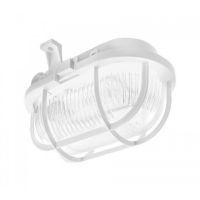 Oprawa kanałowa OVAL LED EVO HV 5W 170mm 630lm 840 siatka z tworzywa biały klosz szklany | 911231 Lena Lighting