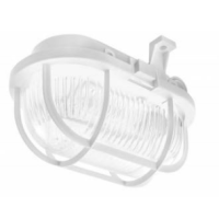 Oprawa kanałowa OVAL LED EVO HV 5W 170mm 580lm 830 siatka z tworzywa biały klosz szklany | 911224 Lena Lighting