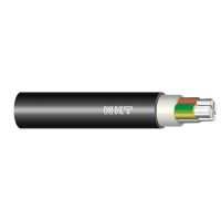 Kabel energetyczny NA2XY-J 4x120 SE 0,6/1kV BĘBEN | 110193061 Nkt
