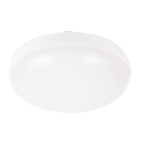 Oprawa plafon PLAO LB LED 260 ED 800lm/840 biała z czujnikiem ruchu 800lm 10W | 300101.00006 Lug Light