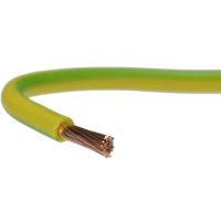 Przewód instalacyjny H05V-K (LGY) 0,75 300/500V żółto-zielony KRĄŻEK | 29098 Helukabel