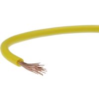 Przewód instalacyjny H05V-K (LGY) 0,75 300/500V żółty KRĄŻEK | 29105 Helukabel
