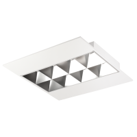 Oprawa OFFICE LB LED 600x600 p/t ED 3250lm/840 SLB biała | 300061.00121 Lug Light