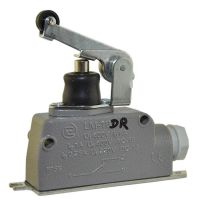 Łącznik miniaturowy LM-10DR, w obudowie z napędem z dźwignią płaską i rolką | W0-59-251032 Promet