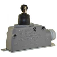 Łącznik miniaturowy LM-10R, w obudowie z napędem popychaczowym i rolką wzdłużną | W0-59-251082 Promet