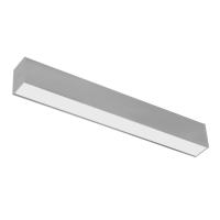 Oprawa zawieszana Sigma II LED DI-IN IP40 77W 4000K MPRM 2170mm 8560Im, szara | AR007.2222.840.A000 Plexiform