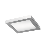 Oprawa nastropowa Finestra LED 19W 4000K MPRM inox | PX0906222 PXF Lighting