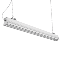 Oprawa nastropowa Matrius LED CLEAR IP65 40st. 1200 44W 3000K 4980lm, szara | AJ008.2277.830.A000 Plexiform