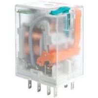 Przekaźnik elektromagnetyczny, przemysłowy 12A 110VDC IP40, R2N-2012-23-1110-WT | 861107 Relpol